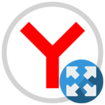 Как изменить масштаб в Яндекс.Браузере